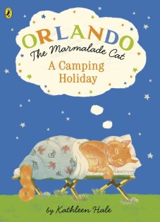 Orlando the Marmalade Cat: A Camping Holiday - Puffin Books