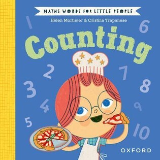 Maths Words For Little People: Counting - Oxford University Press