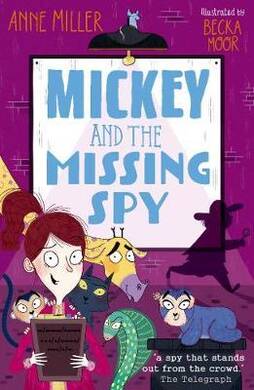 Mickey And The Missing Spy - 1