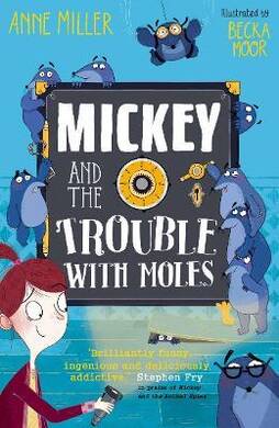 Mickey And The Trouble With Moles - 1