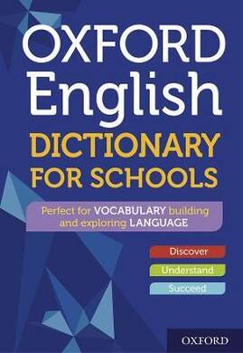 Oxford English Dictionary For Schools - 1