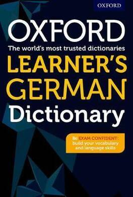 Oxford Learner'S German Dictionary - 1