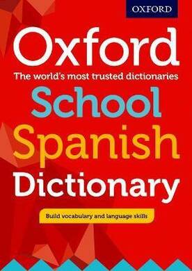 Oxford School Spanish Dictionary - 1