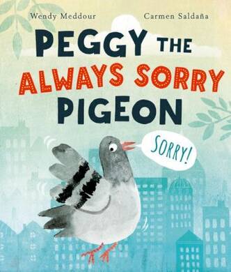 Peggy The Always Sorry Pigeon - 1