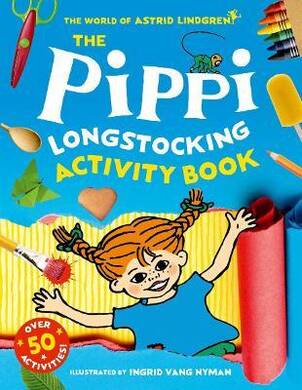 The Pippi Longstocking Activity Book - 1