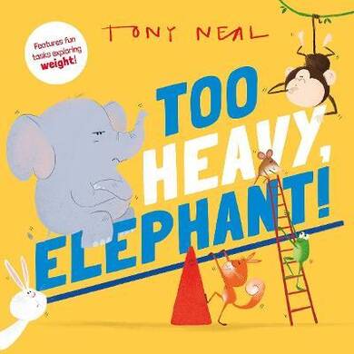 Too Heavy, Elephant! - 1