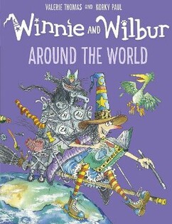 Winnie And Wilbur: Around The World - Oxford University Press