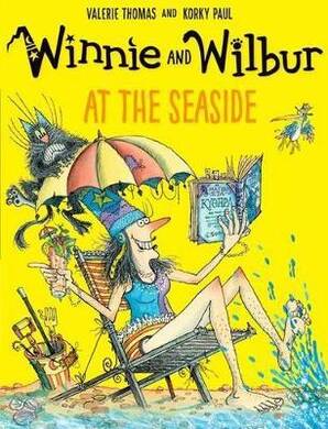 Winnie And Wilbur At The Seaside - 1