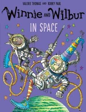 Winnie And Wilbur In Space - 1