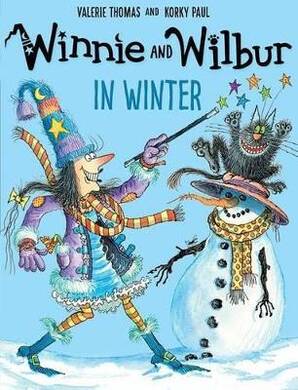 Winnie And Wilbur In Winter - 1