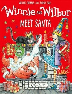 Winnie And Wilbur Meet Santa - Oxford University Press