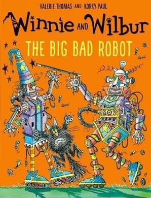 Winnie And Wilbur: The Big Bad Robot - 1