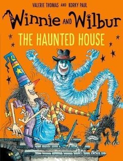 Winnie And Wilbur: The Haunted House - Oxford University Press