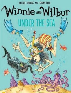 Winnie And Wilbur Under The Sea - Oxford University Press