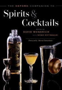 Oxford Companion To Spirits & Cocktails - Oxford University Press