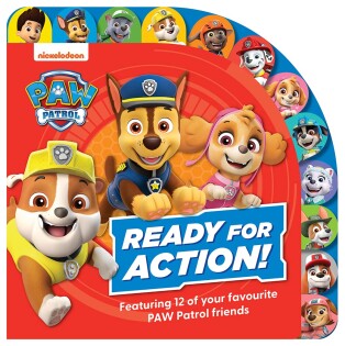 Paw Patrol Ready For Actio Brd - Harper Collins