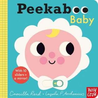 Peekaboo Baby - Nosy Crow