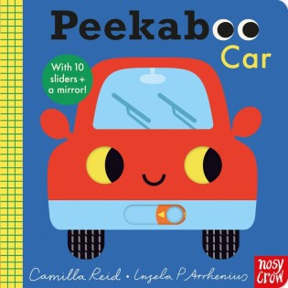 Peekaboo Car - Nosy Crow