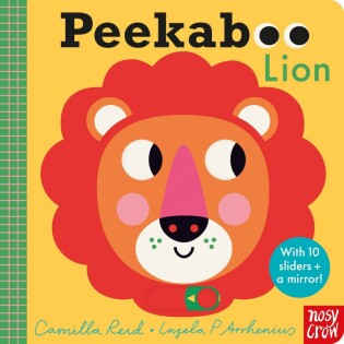 Peekaboo Lion - Nosy Crow