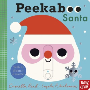 Peekaboo Santa - Nosy Crow