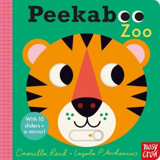 Peekaboo Zoo - Nosy Crow