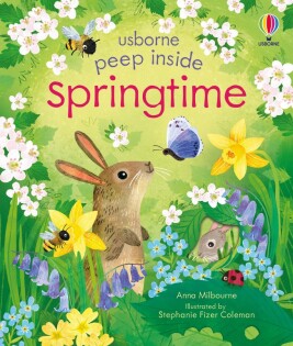 Peep Inside Springtime - Usborne