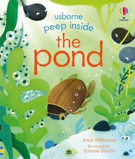 Peep Inside the Pond - Usborne