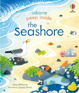 Peep Inside the Seashore - Usborne