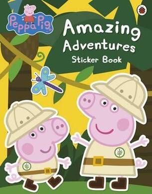 Peppa Pig: Amazing Adventures Sticker Book - 2