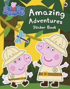 Peppa Pig: Amazing Adventures Sticker Book - Penguin Books