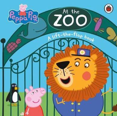 Peppa Pig: At The Zoo : A Lift-The-Flap Book - 2