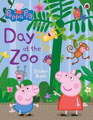 Peppa Pig: Day At The Zoo Sticker Book - 2