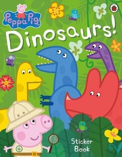 Peppa Pig: Dinosaurs! Sticker Book - 2