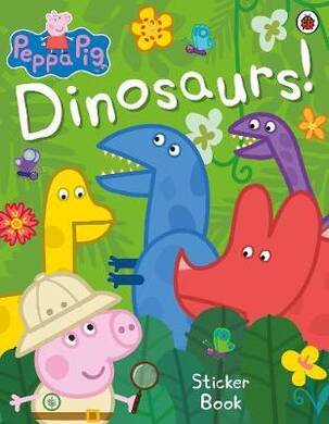 Peppa Pig: Dinosaurs! Sticker Book - 2