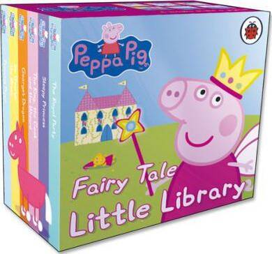 Peppa Pig: Fairy Tale Little Library - 2