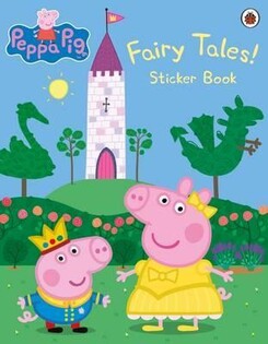 Peppa Pig: Fairy Tales! Sticker Book - 2