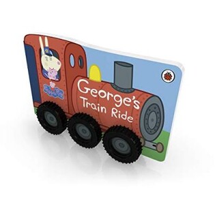 Peppa Pig: George'S Train Ride - Penguin Books