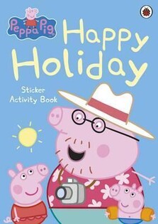 Peppa Pig: Happy Holiday Sticker Activity Book - Penguin Books