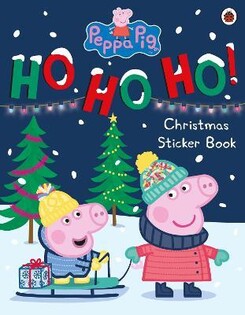 Peppa Pig: Ho Ho Ho! Christmas Sticker Book - 2