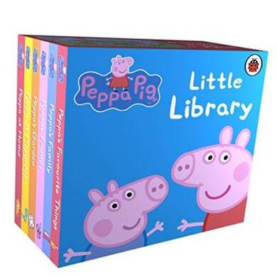 Peppa Pig: Little Library - 2