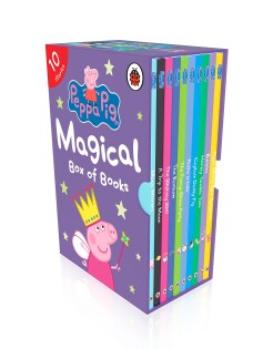 Peppa Pig: Magical Box Of Books - Penguin Random House