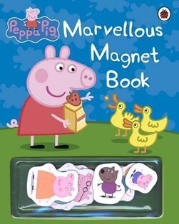 Peppa Pig: Marvellous Magnet Book - 2