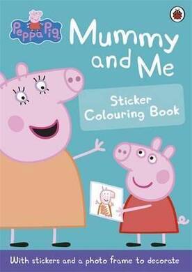 Peppa Pig: Mummy And Me Sticker Colourin - 2