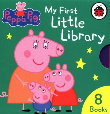 Peppa Pig: My First Little Library - 2