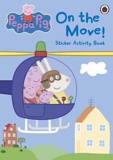 Peppa Pig: On The Move! Sticker Activity Book - 2