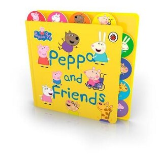 Peppa Pig: Peppa And Friends - Penguin Books