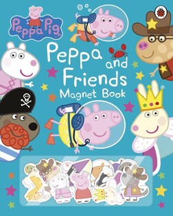 Peppa Pig: Peppa And Friends Magnet Book - 2