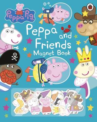 Peppa Pig: Peppa And Friends Magnet Book - 2