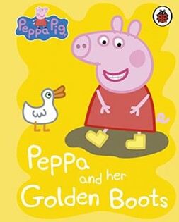 Peppa Pig: Peppa And Her Golden Boots - 2