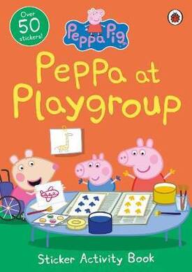 Peppa Pig: Peppa At Playgroup Sticker Activity Book - 2